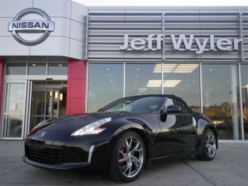 2013 nissan 370z roadster touring