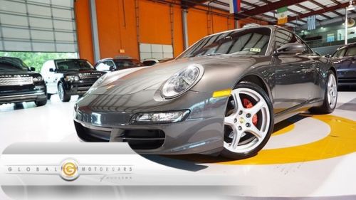 08 porsche 911 carrera 4s awd manual 19k sport chrono bose navigation