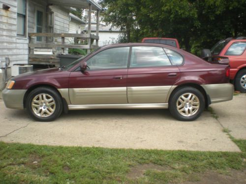 2000 subaru outback limited sedan 4-door 2.5l