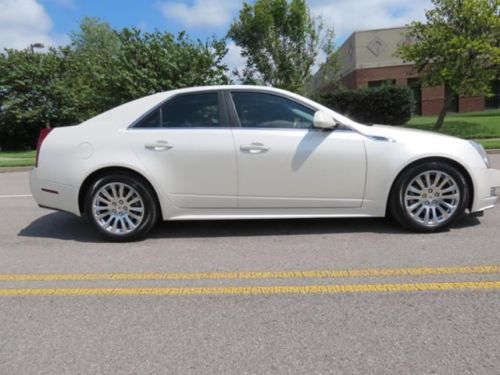 2010 cadillac cts premium sedan 4-door 3.6l