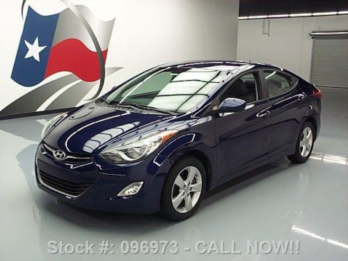 2012 hyundai elantra gls sedan auto cruise ctrl 37k mi texas direct auto