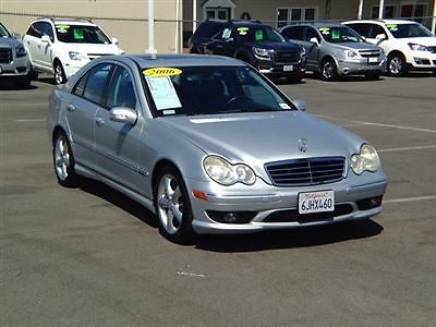 C230 4dr sport sedan 2.5l c-class bargain corner low miles manual gasoline 2.5l