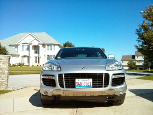 2008 porsche cayenne turbo - 72790 miles