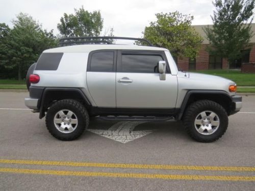 2007 toyota fj cruiser base sport utility 4-door 4.0l