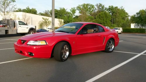 Mustang cobra 1999 with 25,500 miles nice (no reserve)