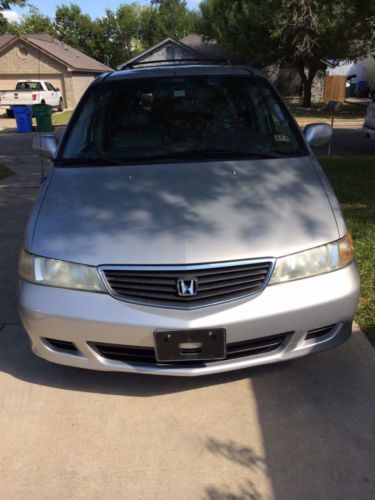 2001 honda odyssey ex mini passenger van 5-door 3.5l