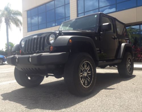 2010 jeep wrangler sport 3.8l lifted
