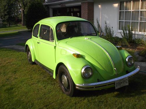 1972 vw beetle, standard, autostick, no reserve, nice car,garaged