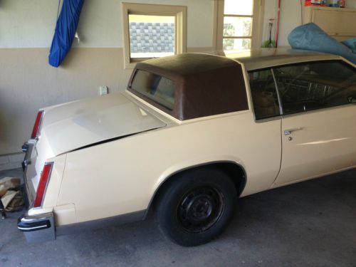 1979 cadillac eldorado 55k miles frame off restoration