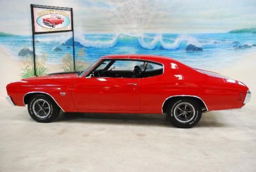 70 chevelle &#034;ss454&#034; 4 speed &#034; cold ac &#034; finance/ship