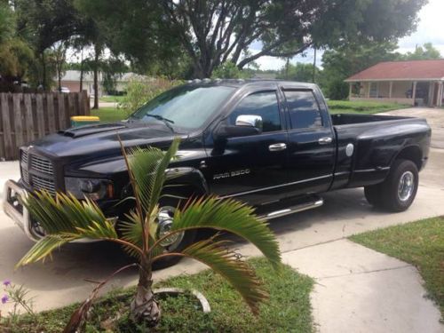 2004 dodge ram 3500 slt crew cab pickup 4-door 5.9l