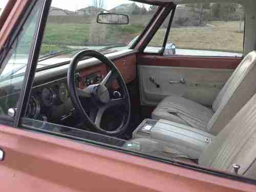 1972 71 70 CHEVY K5 BLAZER 4X4 350 V8! ORIGINAL! FULL CONVERTIBLE! NO RESERVE!, image 9