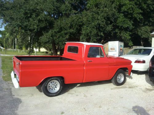 1966 chevy c10 pick up truck