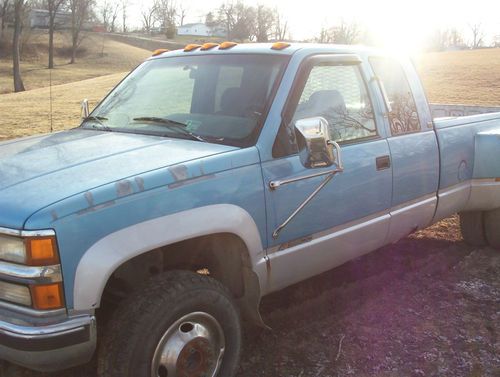 95 chevrolet k3500 4x4 truck