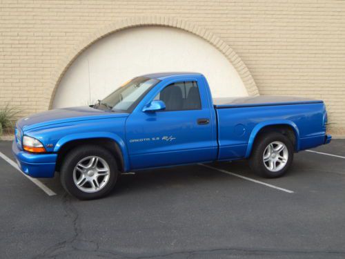 1999 dodge dakota r/t standard cab pickup 2-door 5.9l