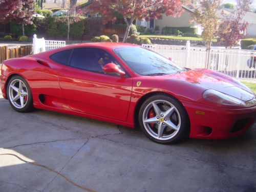 2001 Ferrari Modena 360, US $73,000.00, image 1