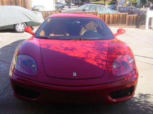 2001 Ferrari Modena 360, US $73,000.00, image 2