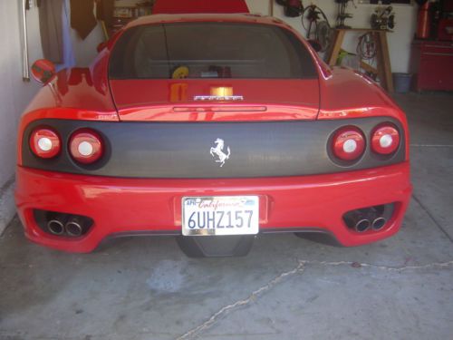 2001 Ferrari Modena 360, US $73,000.00, image 9
