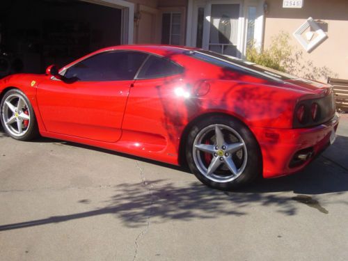 2001 Ferrari Modena 360, US $73,000.00, image 10