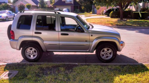 2002 jeep liberty limited sport utility 4-door 3.7l