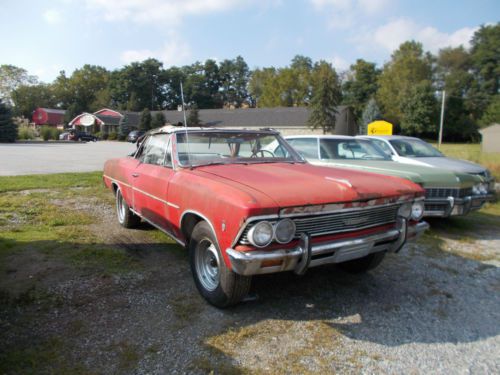 1966 chevelle malibu convertable