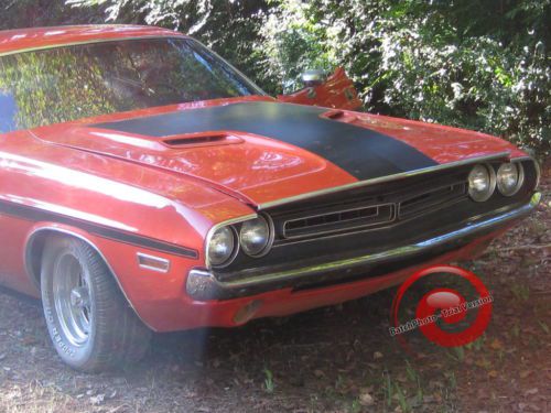 1971 dodge challenger