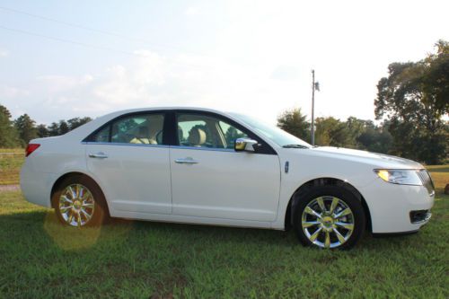 2012 lincoln mkz base sedan 4-door 3.5l