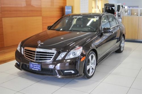 Used 2010 e350 4matic with premium ii special order colors and driver assistance