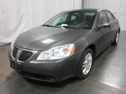 2005 pontiac g6 base sedan 4-door 3.5l