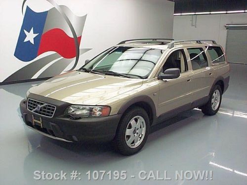 2003 volvo xc cross country wagon awd sunroof only 62k texas direct auto