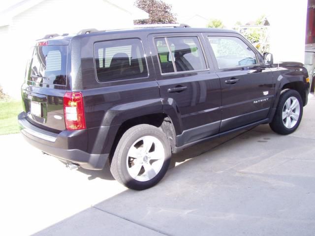 2011 jeep patriot latitude 70th anniversary editio