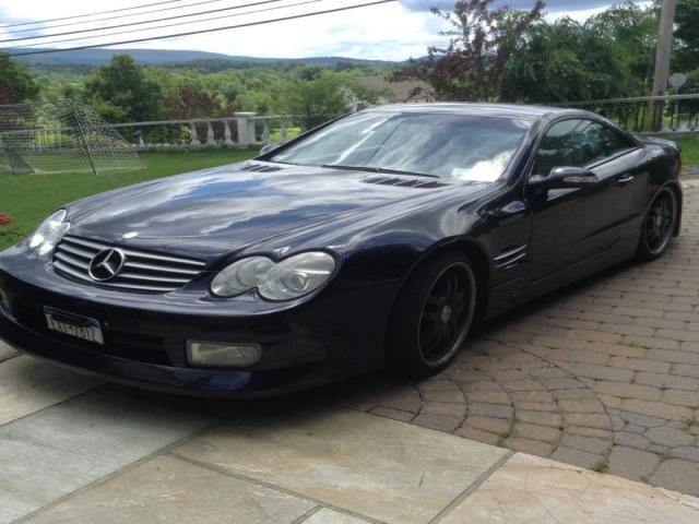 2003 - mercedes-benz sl-class