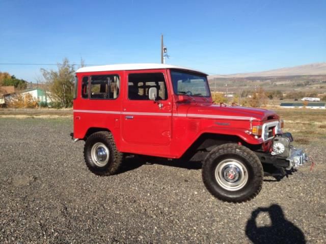 Toyota land cruiser landcruiser