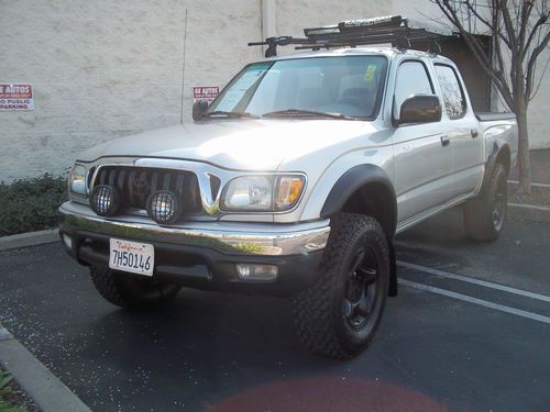 2004 toyota tacoma pre runner crew cab pickup 4-door 3.4l