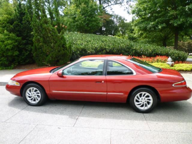 Lincoln mark series mark v111 only 46,000 miles tw