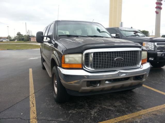 Ford excursion limited