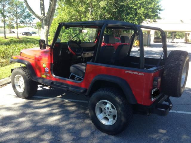 Jeep wrangler se sport utility 2-door