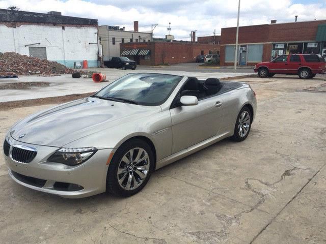 Bmw 6-series base convertible 2-door