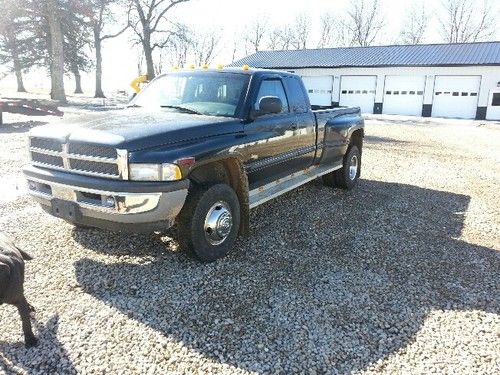 1998 dodge 3500 12 valve cummins 5 speed 4x4 quad cab