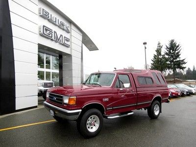 1991 ford f-250 lariat 4x4 pick-up 7.5l 460 ci. spotless from top to bottom