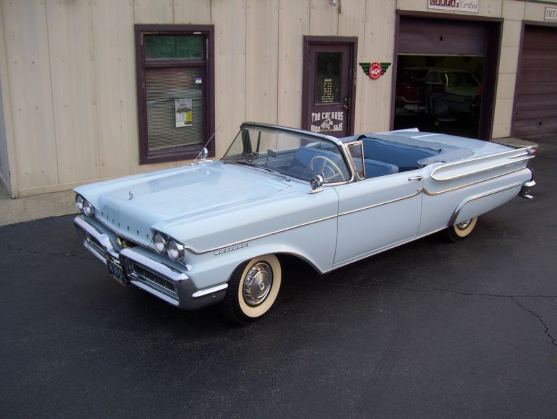 1958 mercury monterey