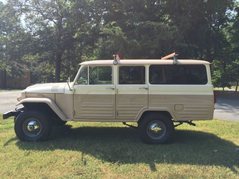 1967 toyota land cruiser fj45lv