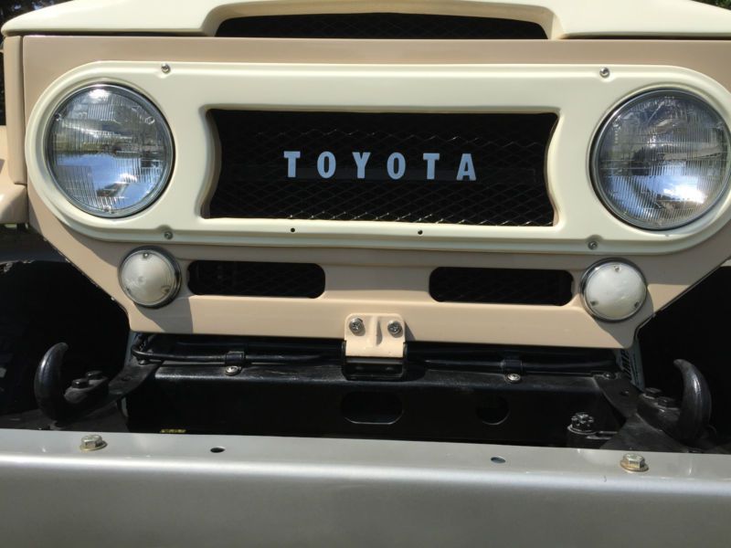 1967 Toyota Land Cruiser FJ45LV, US $19,500.00, image 3