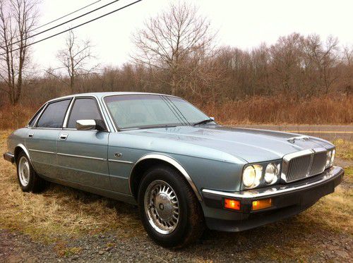 1992 jaguar xj6 base sedan 4-door 4.0l