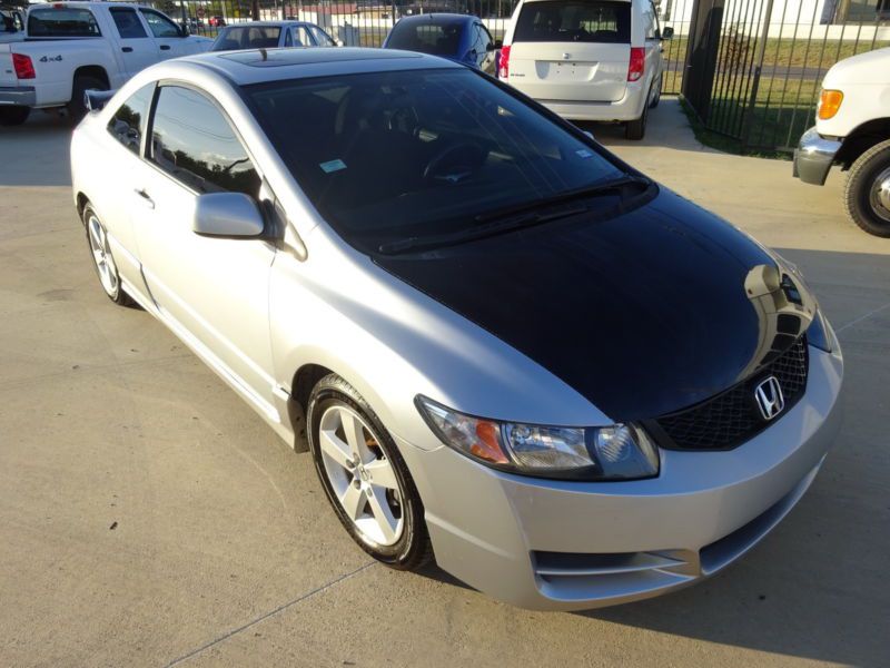 2008 honda civic ex coupe