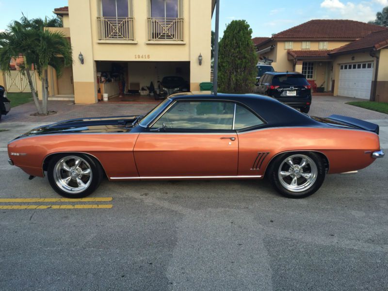 1969 chevrolet camaro ss 396