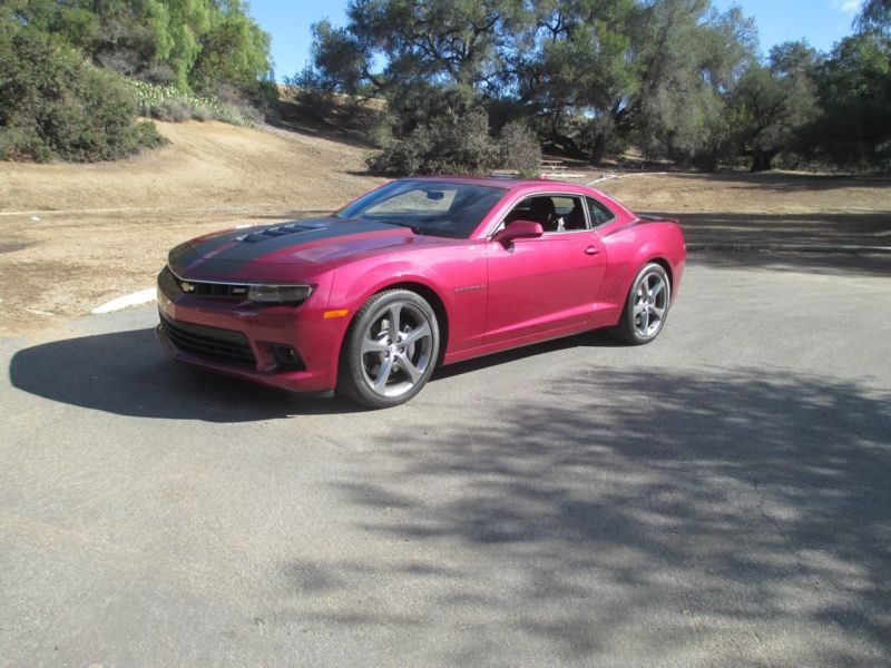 2014 Chevrolet Camaro, US $20,400.00, image 2