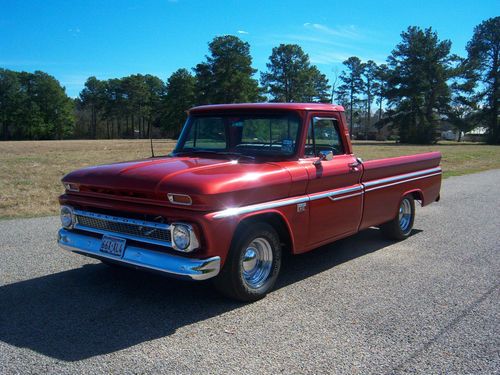 1966 chevy c10 longbed 383 v8 th 350 automatic 12 bolt w/373 gears