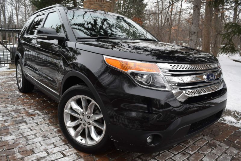 2014 ford explorer 4wd xlt-edition