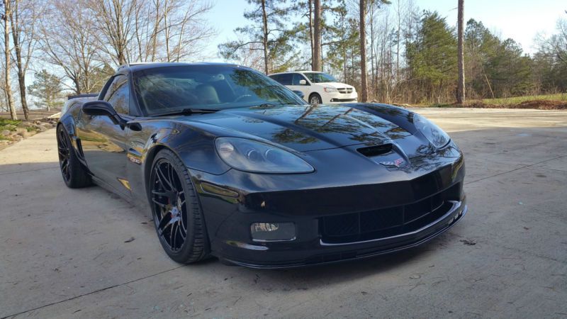 2006 chevrolet corvette z06 vengence racing 609 rwhp na